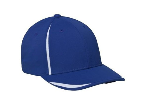 Pacific Headwear M3 Performance Flexfit® Cap (472F), Color 'RoyalWhite'